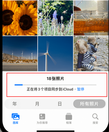 六安苹果手机服务如何解决iPhone照片无法同步到 'iCloud 照片'