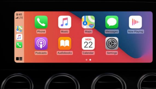 六安apple维修网点分享如何将iPhone连接到CarPlay 