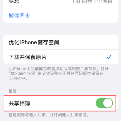 六安苹果手机维修分享在iPhone上找不到共享相簿怎么办 